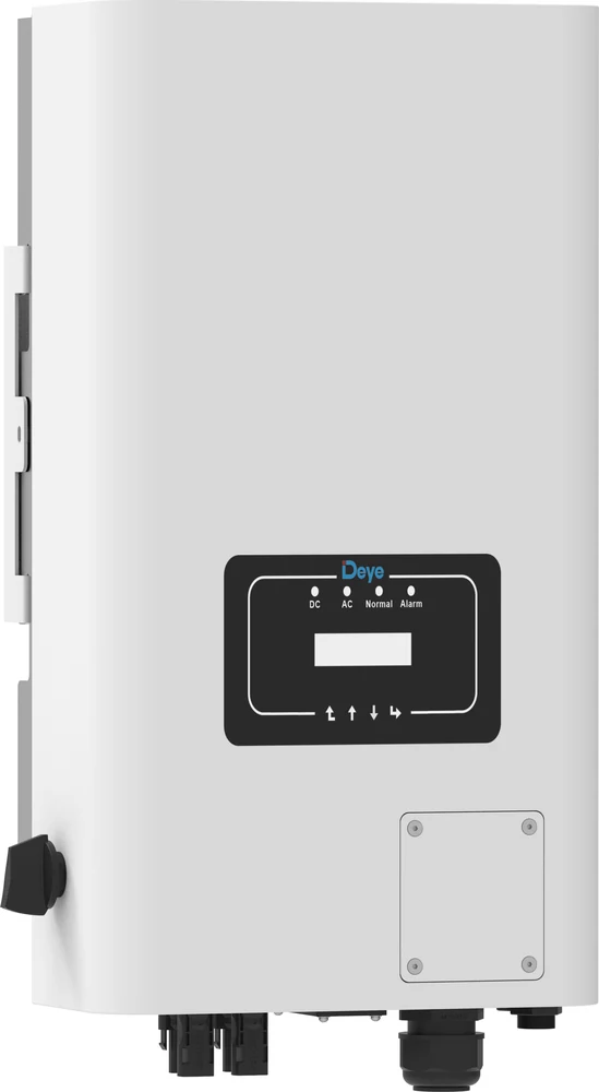 Deye grid-tied string inverter, representative product from the range
